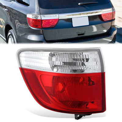 Factory Style Outer Tail Light (Left) <br> 11-13 Dodge Durango