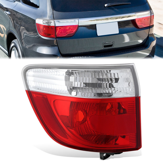 Factory Style Outer Tail Light (Left) <br> 11-13 Dodge Durango