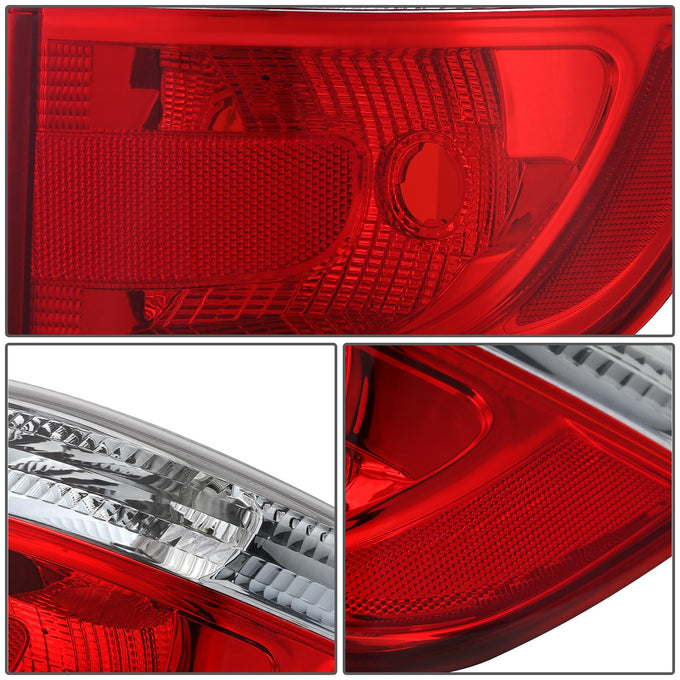 Factory Style Outer Tail Light (Right) <br> 11-13 Dodge Durango