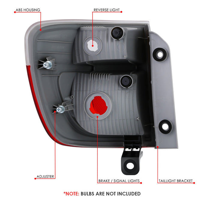 Factory Style Outer Tail Light (Right) <br> 11-13 Dodge Durango