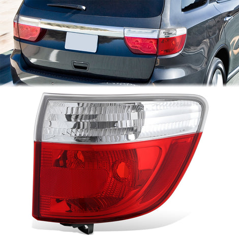 Factory Style Outer Tail Light (Right) <br> 11-13 Dodge Durango