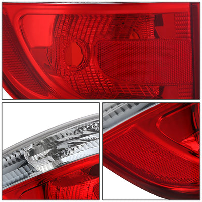Factory Style Outer Tail Lights <br> 11-13 Dodge Durango