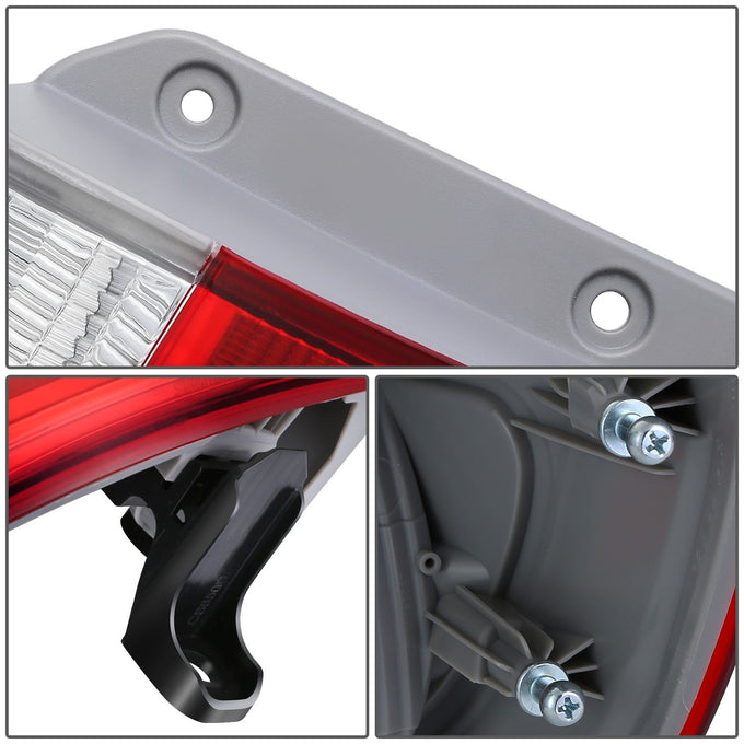 Factory Style Outer Tail Lights <br> 11-13 Dodge Durango
