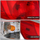 Factory Style Tail Light (Left) <br> 13-06 Nissan Pathfinder