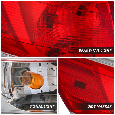 Factory Style Tail Light (Left) <br> 13-06 Nissan Pathfinder