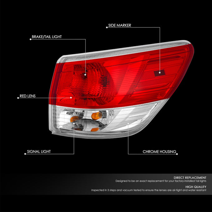 Factory Style Tail Light (Right) <br> 13-06 Nissan Pathfinder