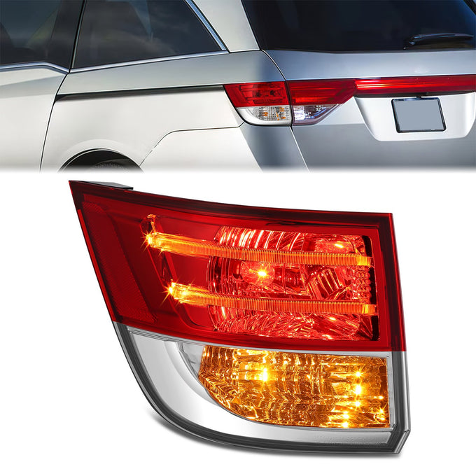 Factory Style Tail Light (Left) <br> 14-07 Honda Odyssey