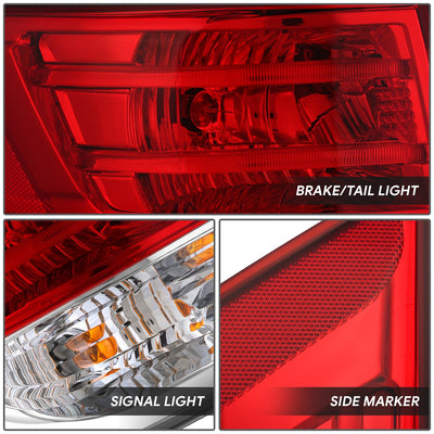 Factory Style Tail Light (Left) <br> 14-07 Honda Odyssey