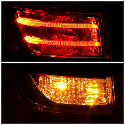 Factory Style Tail Light (Left) <br> 14-07 Honda Odyssey