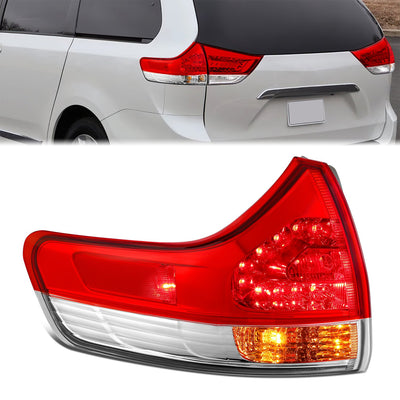 Factory Style Tail Light (Left) <br> 11-04 Toyota Sienna