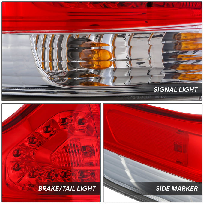 Factory Style Tail Light (Left) <br> 11-04 Toyota Sienna