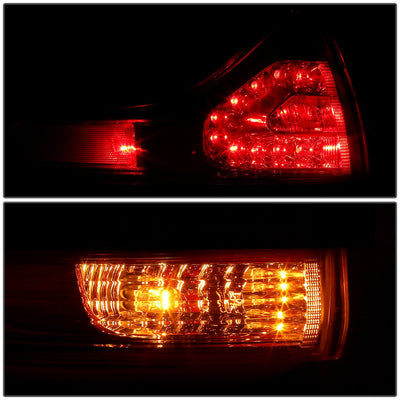 Factory Style Tail Light (Left) <br> 11-04 Toyota Sienna