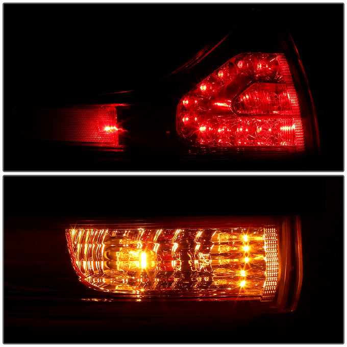 Factory Style Tail Light (Left) <br> 11-04 Toyota Sienna