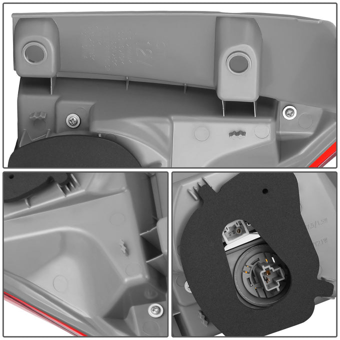Factory Style Tail Light (Left) <br> 11-04 Toyota Sienna