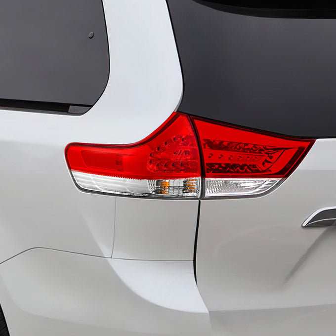 Factory Style Tail Light (Left) <br> 11-04 Toyota Sienna