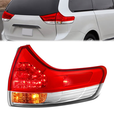 Factory Style Tail Light (Right) <br> 11-04 Toyota Sienna