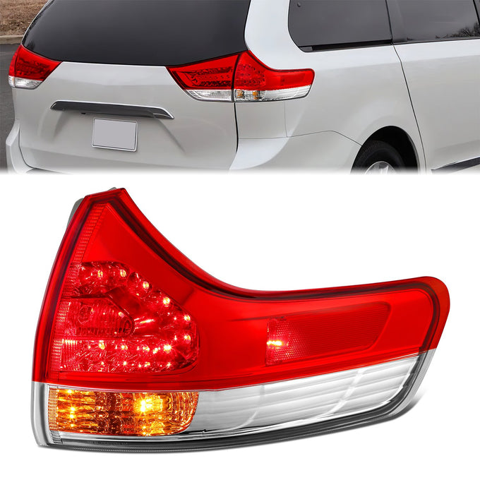 Factory Style Tail Light (Right) <br> 11-04 Toyota Sienna