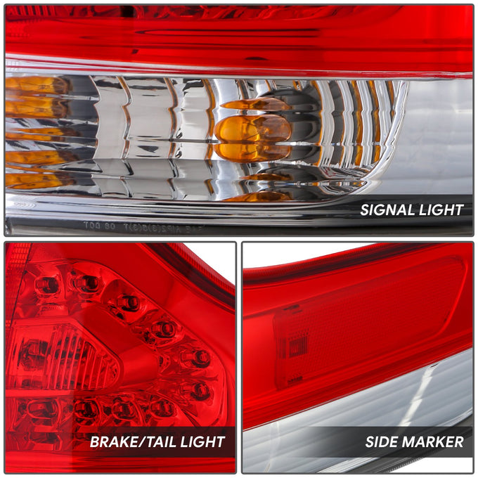 Factory Style Tail Light (Right) <br> 11-04 Toyota Sienna