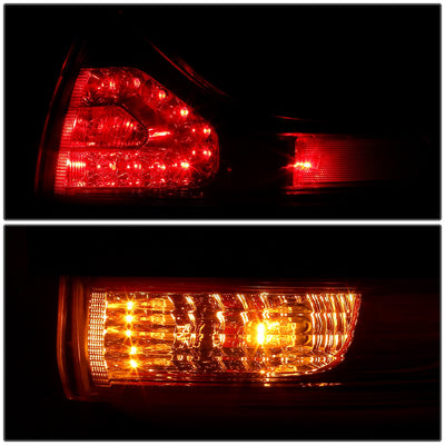 Factory Style Tail Light (Right) <br> 11-04 Toyota Sienna