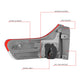Factory Style Tail Light (Right) <br> 11-04 Toyota Sienna