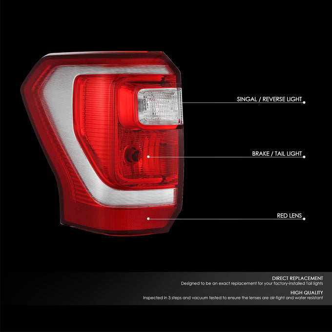 Factory Style Tail Light (Left) <br> 18-01 Ford Expedition