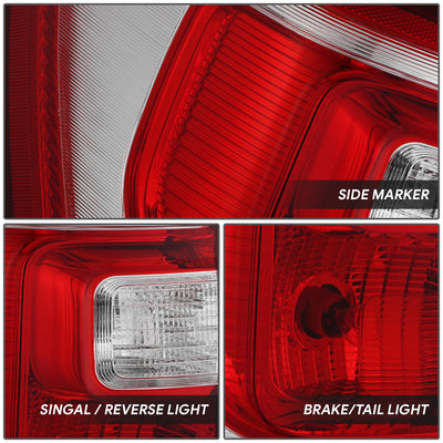 Factory Style Tail Light (Left) <br> 18-01 Ford Expedition