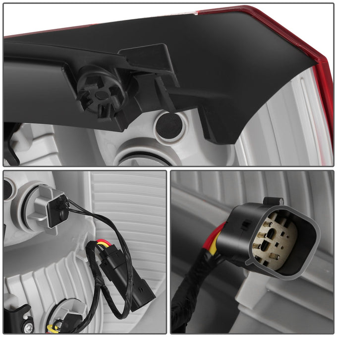 Factory Style Tail Light (Left) <br> 18-01 Ford Expedition