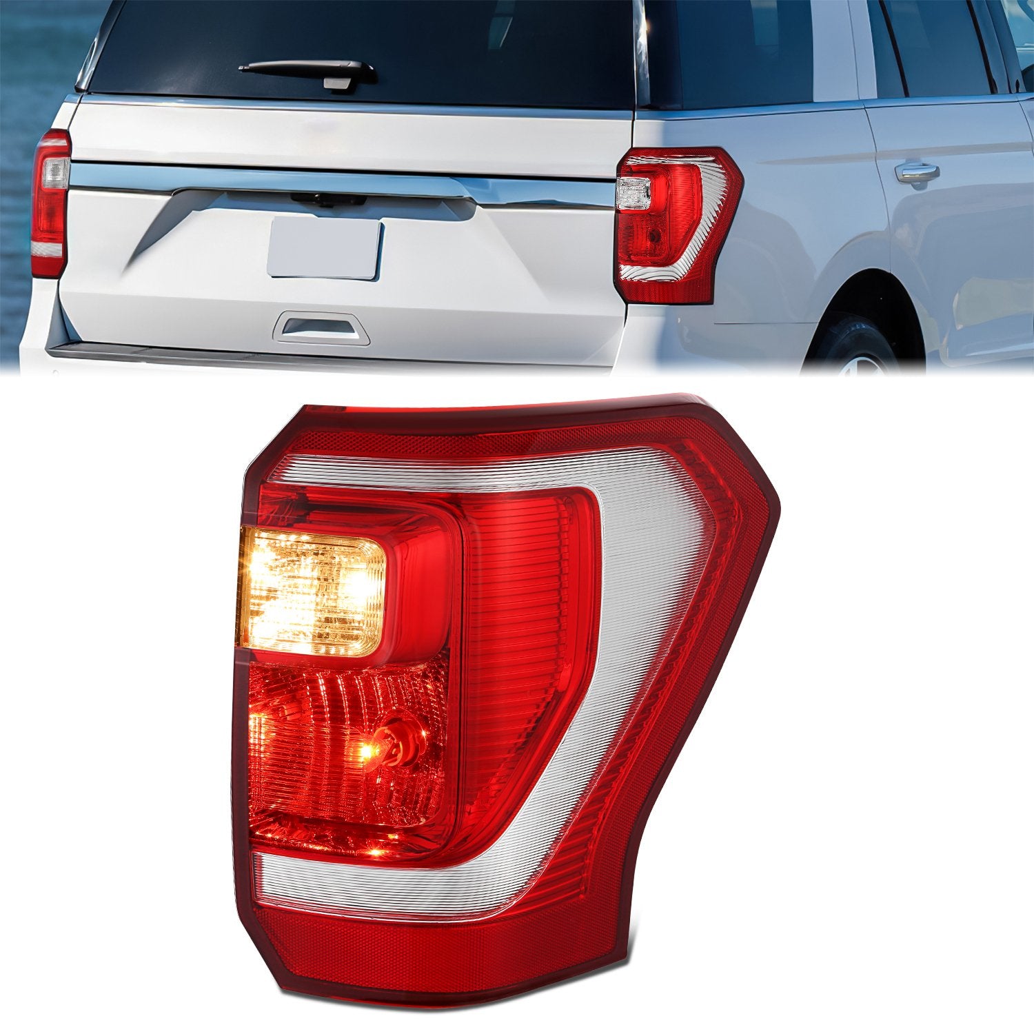 Factory Style Tail Light (Right) <br> 18-01 Ford Expedition