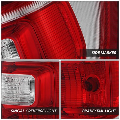 Factory Style Tail Light (Right) <br> 18-01 Ford Expedition