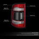 Factory Style Left Side Taillight Assembly<br>19-24 Ram 1500