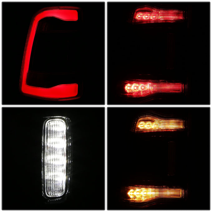 Factory Style Left Side Taillight Assembly<br>19-24 Ram 1500