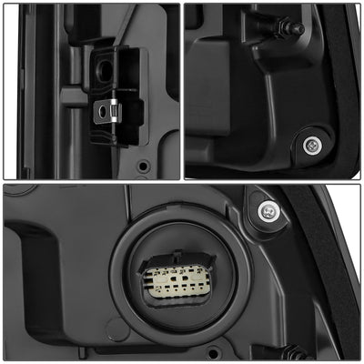 Factory Style Left Side Taillight Assembly<br>19-24 Ram 1500