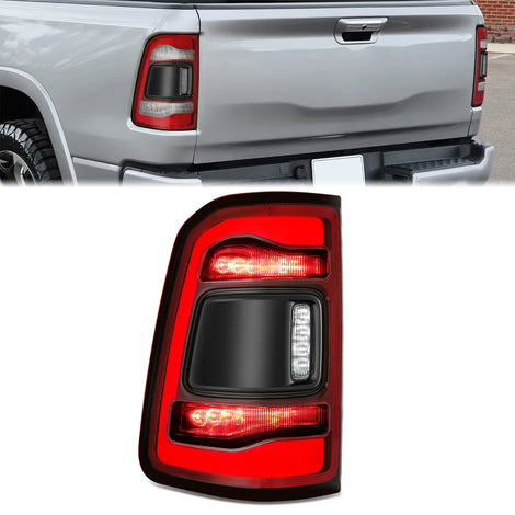 Factory Style Left Side Taillight Assembly<br>19-24 Ram 1500