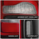 Factory Style Right Side Taillight Assembly<br>19-24 Ram 1500