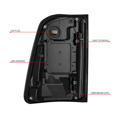 Factory Style Right Side Taillight Assembly<br>19-24 Ram 1500