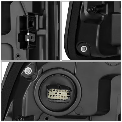 Factory Style Right Side Taillight Assembly<br>19-24 Ram 1500