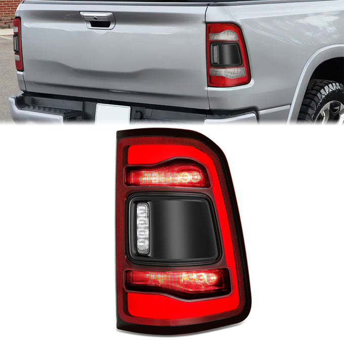 Factory Style Right Side Taillight Assembly<br>19-24 Ram 1500