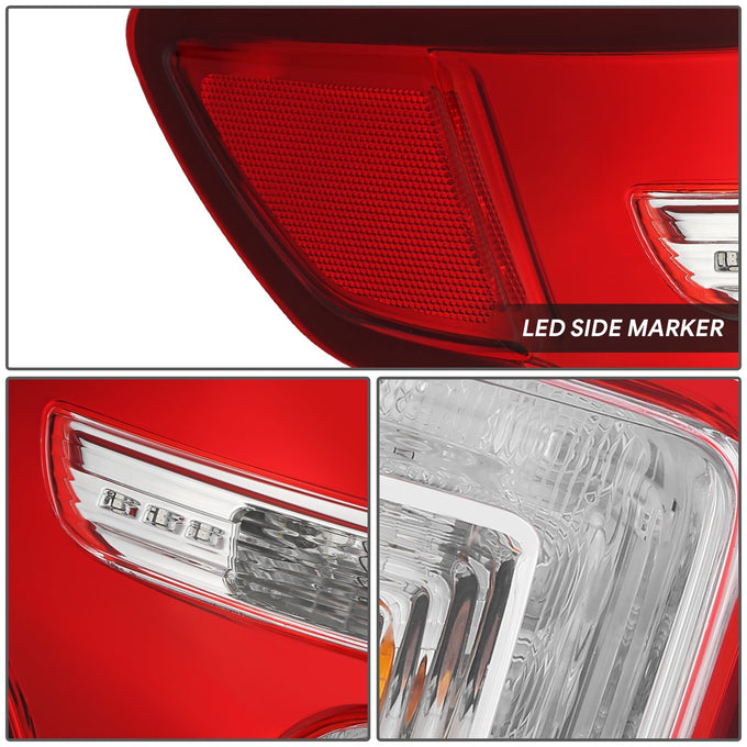 Factory Style Rear Left Taillight <br>11-15 Ford Explorer, 13-15 Police Interceptor Utility