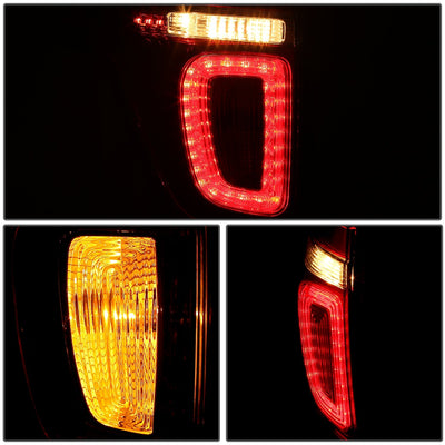 Factory Style Rear Left Taillight <br>11-15 Ford Explorer, 13-15 Police Interceptor Utility
