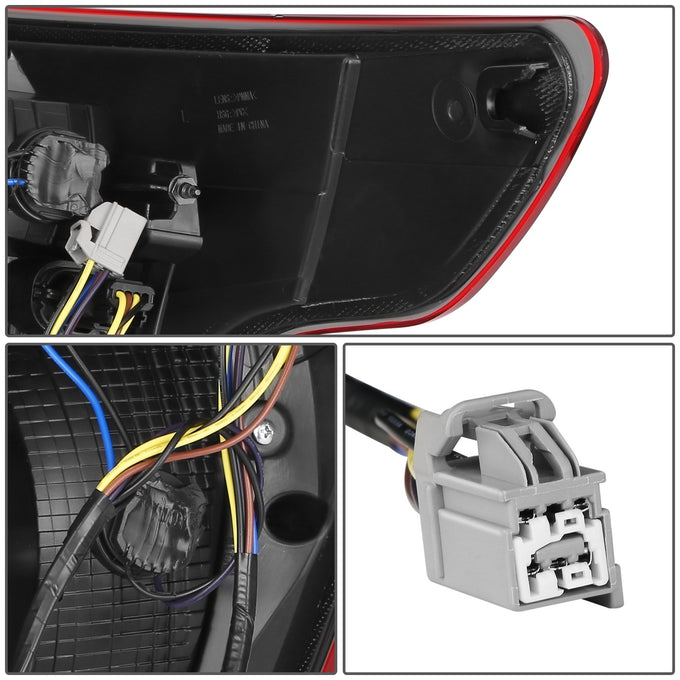 Factory Style Rear Left Taillight <br>11-15 Ford Explorer, 13-15 Police Interceptor Utility