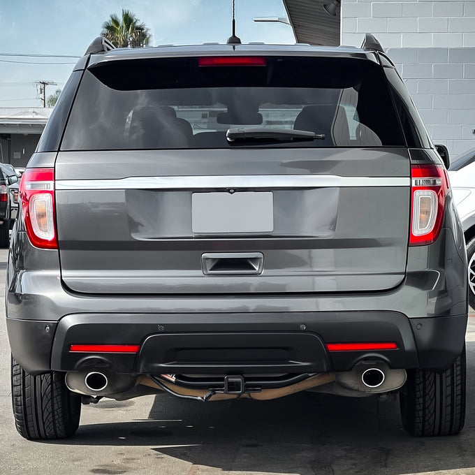 Factory Style Rear Left Taillight <br>11-15 Ford Explorer, 13-15 Police Interceptor Utility