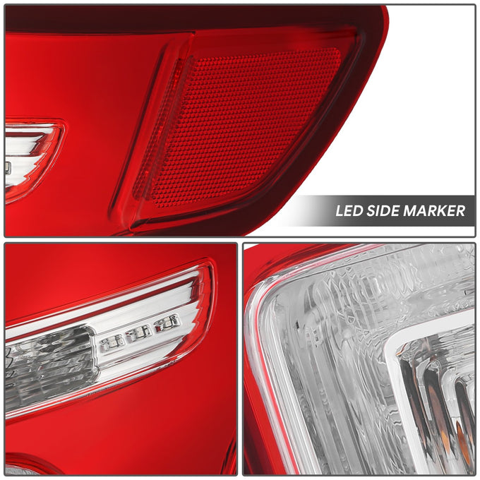 Factory Style Rear Right Taillight <br>11-15 Ford Explorer, 13-15 Police Interceptor Utility