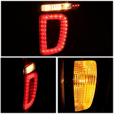 Factory Style Rear Right Taillight <br>11-15 Ford Explorer, 13-15 Police Interceptor Utility