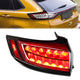 Factory Style Tail Light (Left) <br> 15-08 Ford Edge