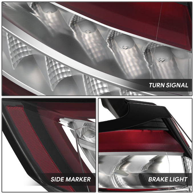 Factory Style Tail Light (Left) <br> 15-08 Ford Edge