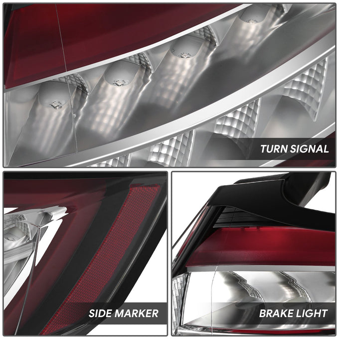 Factory Style Tail Light (Right) <br> 15-08 Ford Edge