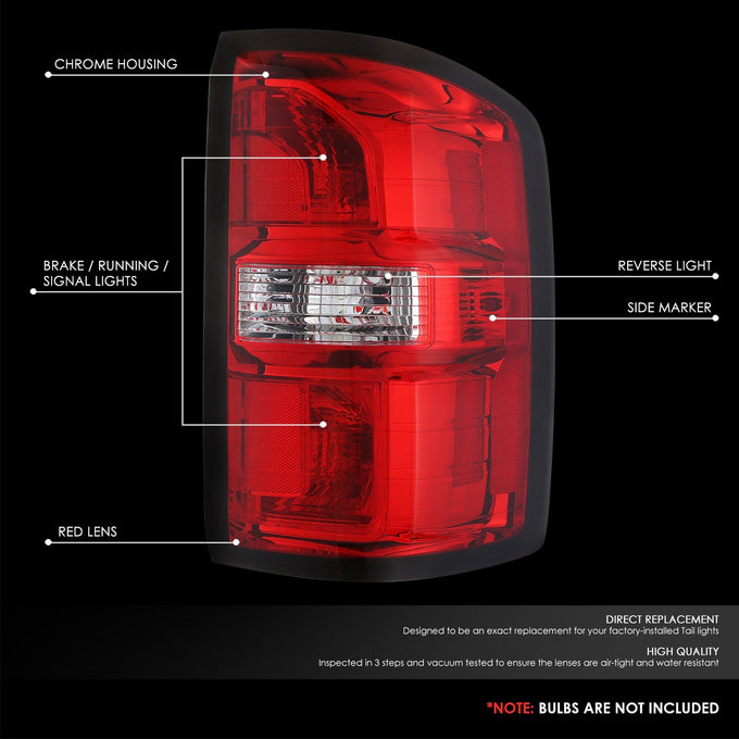 Factory Style Tail Light (Right) <br> 14-15 GMC Sierra 1500