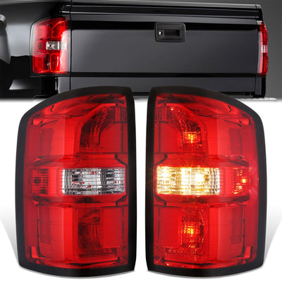 Factory Style Tail Lights <br> 14-15 GMC Sierra 1500