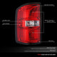 Factory Style Tail Lights <br> 14-15 GMC Sierra 1500