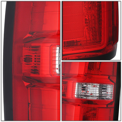 Factory Style Tail Lights <br> 14-15 GMC Sierra 1500